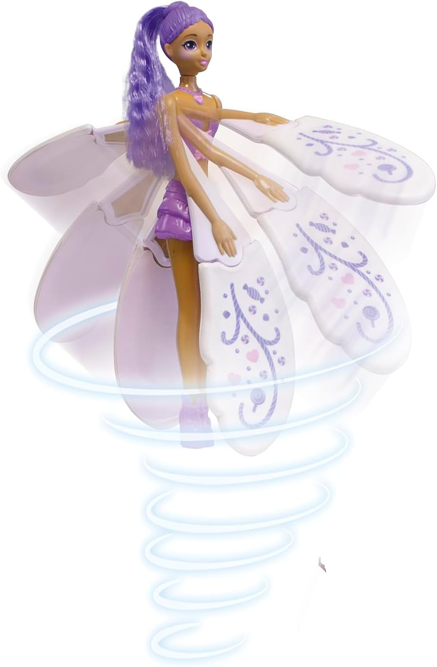 Sky Dancers - Purplelicious - Lansay, 30002, Nelze použít