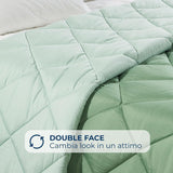 Zimní přikrývka Caleffi Double Bed Zimní přikrývka 260 X 265 cm Mikrovlákno Double Bed Zimní Měkká Pohodlná Polstrovaná Odolná Pratelná Hypoalergenní přikrývka Vyrobeno v Naty Shop Přikrývky a přikrývky