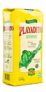Čaj Yerba Mate 1 kg - balení 3 ks - antioxidant, energizující, obsahuje minerály a vitamín B - z Argentiny