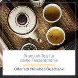 Ti Guan Yin Bio Oolong Tea 100g - Vysoce kvalitní organický čaj Oolong z Číny - Wu Long (Ceremonial Grade) - Pro milovníky čaje a znalce - Mycupoftea