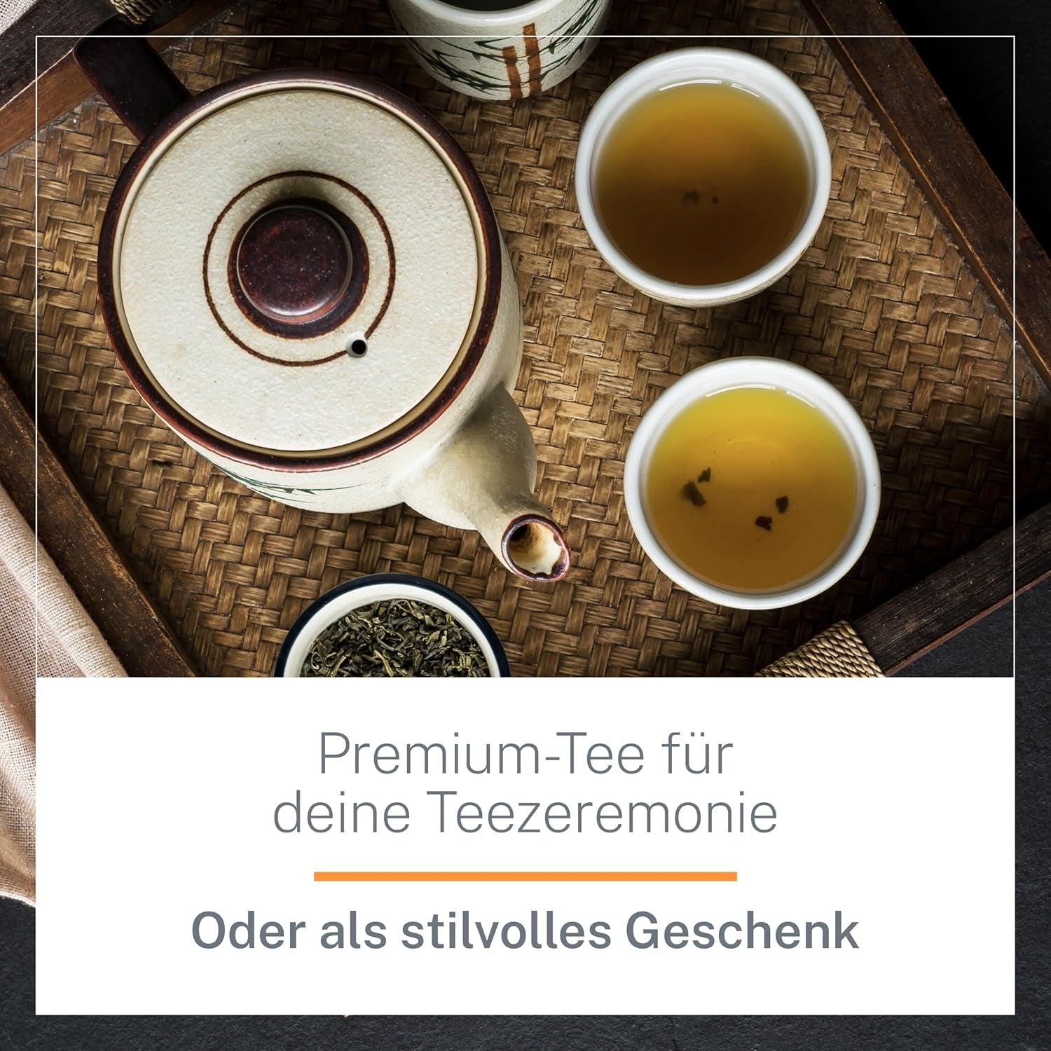 Ti Guan Yin Bio Oolong Tea 100g - Vysoce kvalitní organický čaj Oolong z Číny - Wu Long (Ceremonial Grade) - Pro milovníky čaje a znalce - Mycupoftea