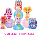 LOL Překvapení! Unicorns Tots – obsahuje 1 panenku s čirým tělem a efektem lávové lampy, obrněné balení, 8 sběratelských panenek se 2 barevnými mixy, pro děti od 4 let