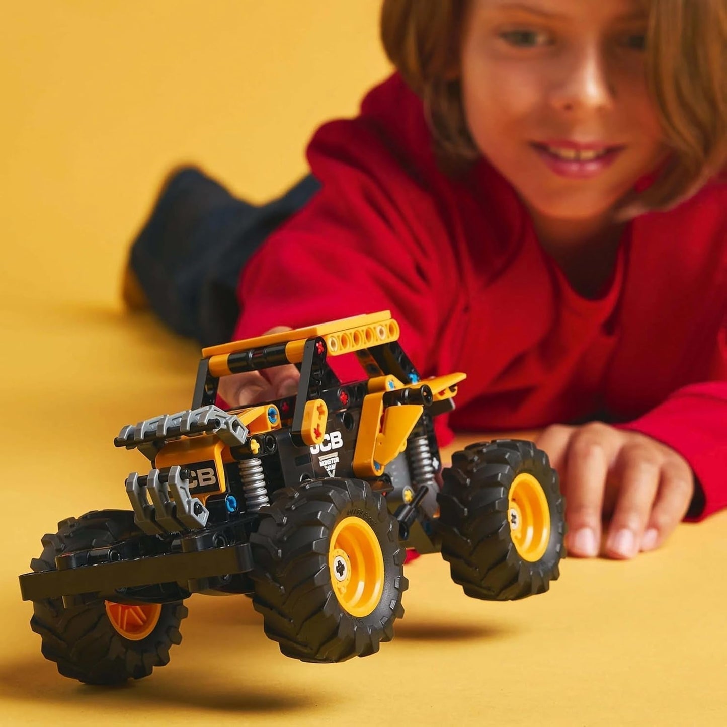 LEGO Technic Monster Jam Digatron, stavebnice Monster Truck pro děti, stavebnice pro děti, chlapce a dívky od 7 let, nápady na dárky pro fanoušky Monster Trucks a Motorsportu 42199 Stavebnice Besuche den LEGO-Store