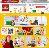 LEGO Super Mario Adventures With Interactive Peach, dětská herní sada s ropuchou žlutou, dárek pro Nintendo pro chlapce, dívky a všechny hráče od 6 let 71441 Stavebnice Besuche den LEGO-Store