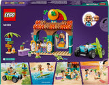 LEGO Friends Smoothie stojí na pláži Hrací sada Nápad na dárek pro dívky a chlapce od 6 let s figurkami Želva a doplňky Hračka pro sociální rozvoj 42625 Stavebnice Besuche den LEGO-Store