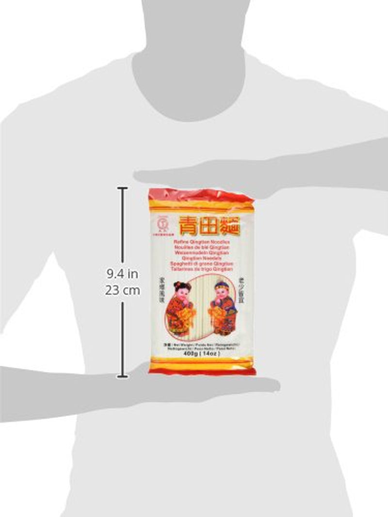 Pšeničné nudle (Qingtian), balení po 6 (6 balení x 400 g)