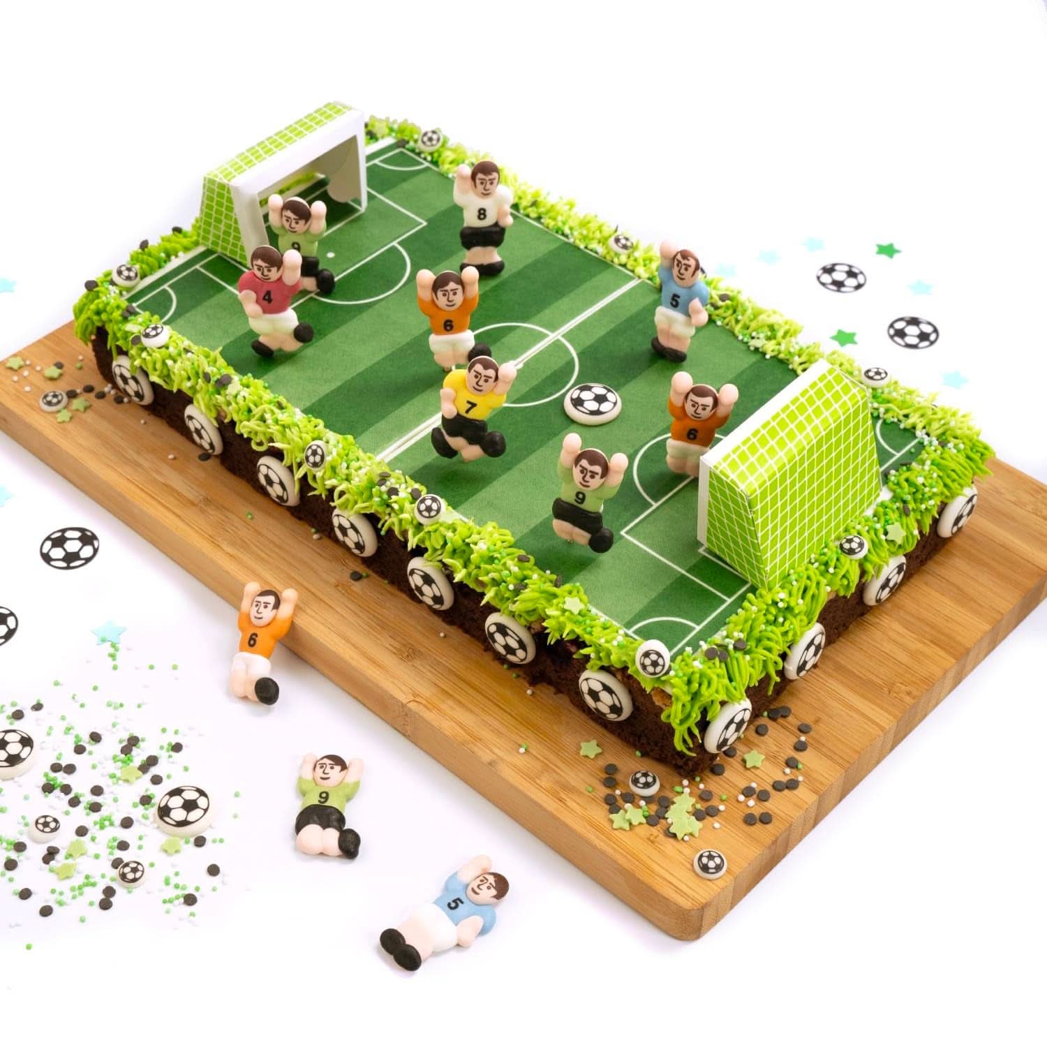 Günthart Backdecor 12 Sugar fotbalisté a fotbalové míče, 21 gramů Naty Shop