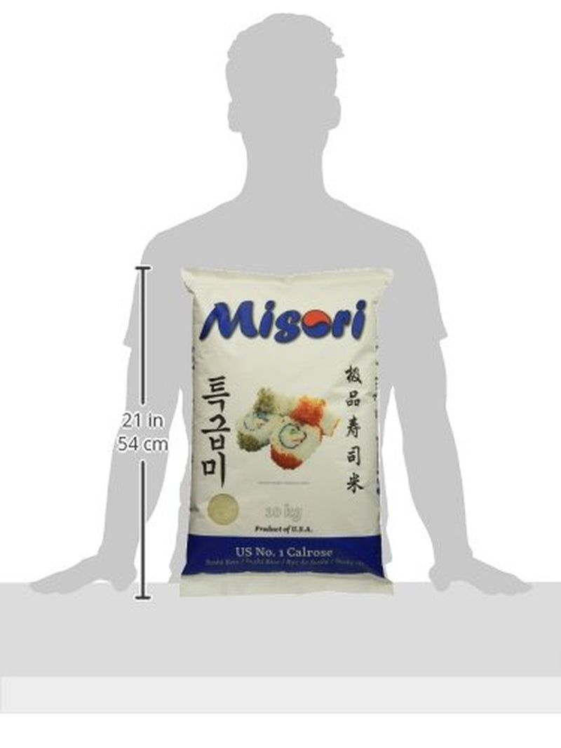 Calrose rýže / rýže na sushi; Prémiová kvalita, 1 balení (1 x 10 kg balení)