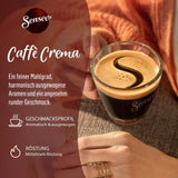Senseo Pads Caffè Crema, 5 x 16 Getränke, 80 kaffeepadů