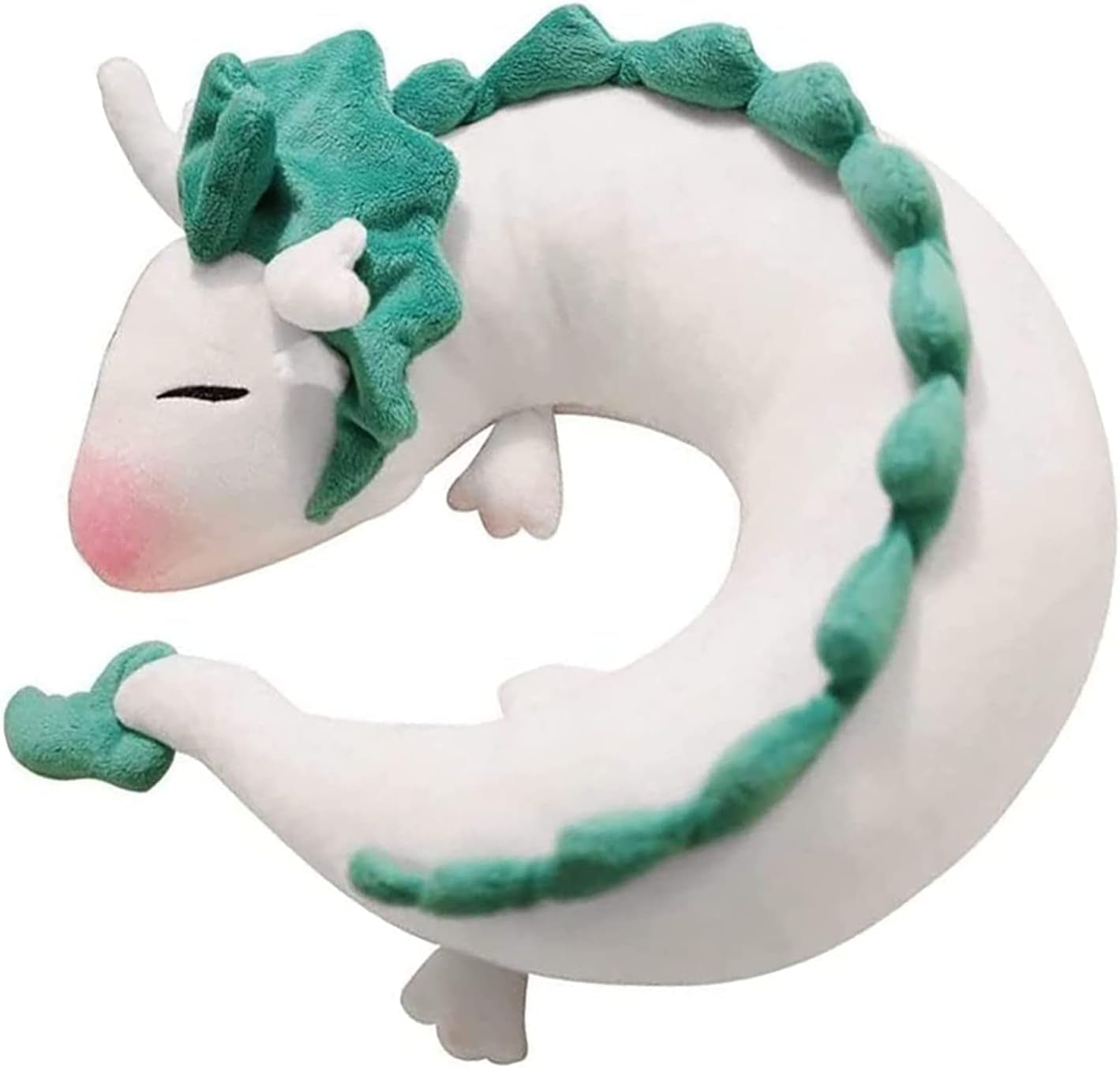 Sweet Little White Dragon, Chihiro Neck Polštář Japonská animace Cervikální Ortopedické Polštáře Naty Shop Výchozí název