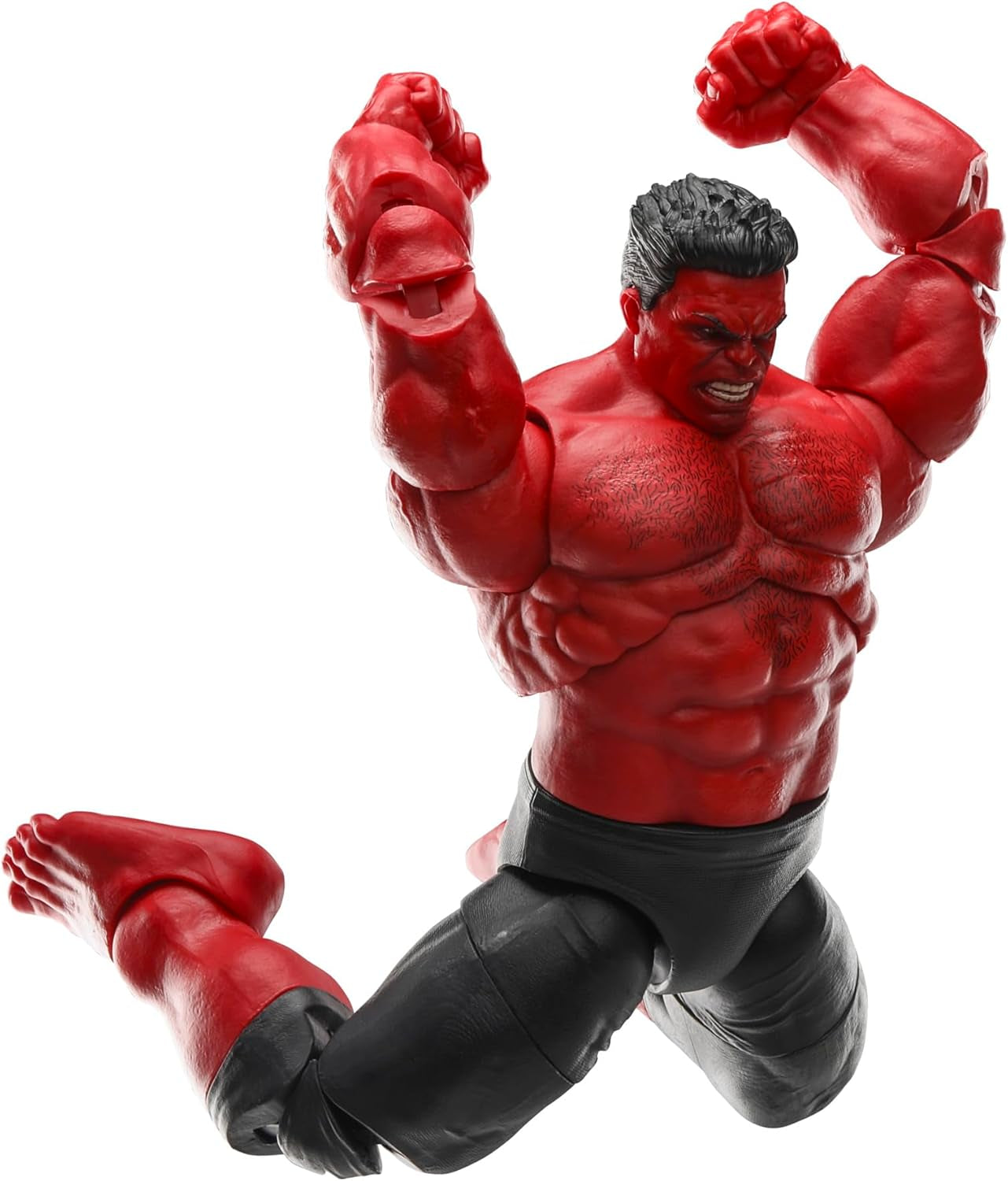 Akční figurka Marvel Legends Series Red Hulk (Měřítko: 15 cm) Pro Captain America: Akční figurky Brave New World Naty Shop