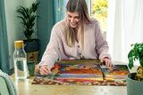 Puzzle Ravensburger 16795 – Západ slunce na pláži – 500dílné puzzle pro dospělé a děti 10+ s většími dílky puzzle [Exkluzivně na Amazonu] Puzzle Naty Shop
