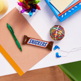 Snickers Čokoládová tyčinka Arašídový karamel 5 tyčinek | Fotbalová svačina | (1 x 5 x 50 g)