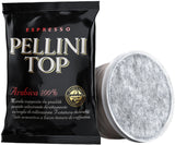 Espresso Pellini Top Arabica 100%, FAP Kapseln, balení 100 Kapsel