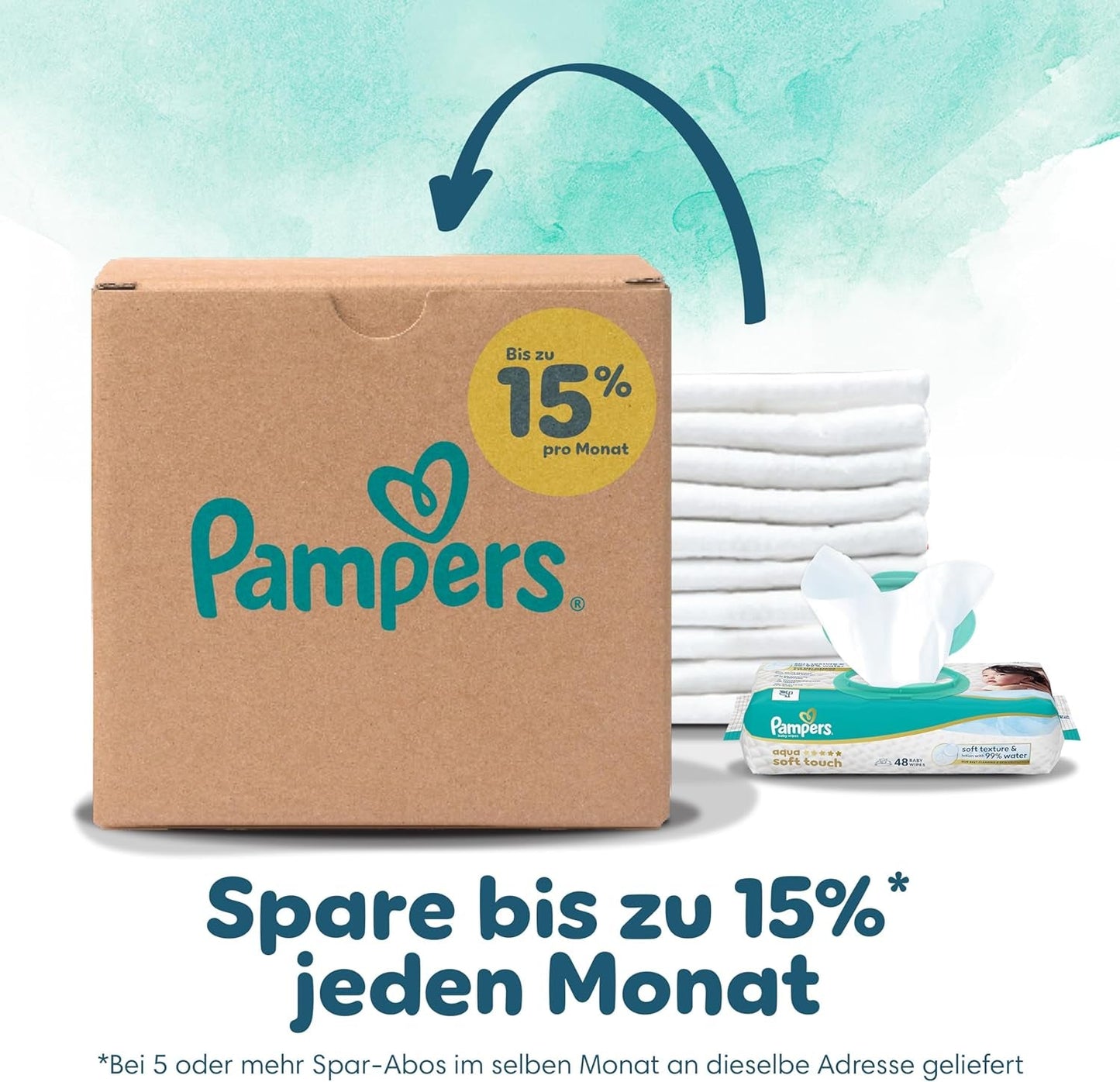 Plenky Pampers Harmony vel. 2, plenky 204, 4kg-8kg, jemná ochrana pokožky se 100% ochranou Pampers