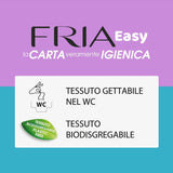 Easy Papel Higiénico Húmedo 2 vůně 50