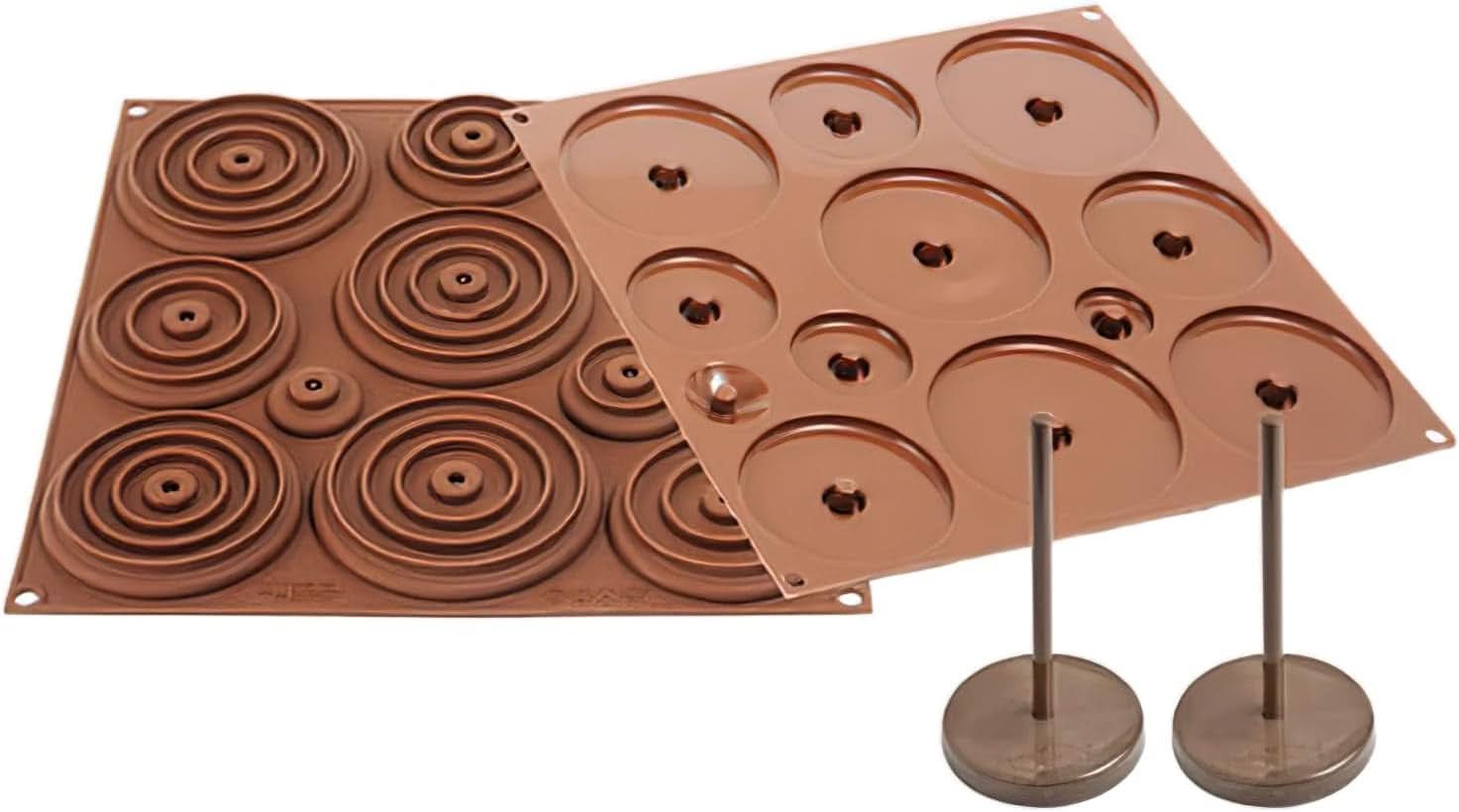 Silikomart 22.151.77.0065 C3D 01, 3D Chocolate Tree Kitchen Naty Shop Stromek typu vejce