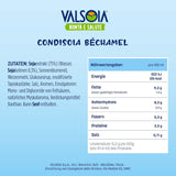 Bešamelový kondicionér, Béšamel bez laktózy, Všestranné při vaření, Ideální pro vegany a vegetariány, 6 x 200 ml