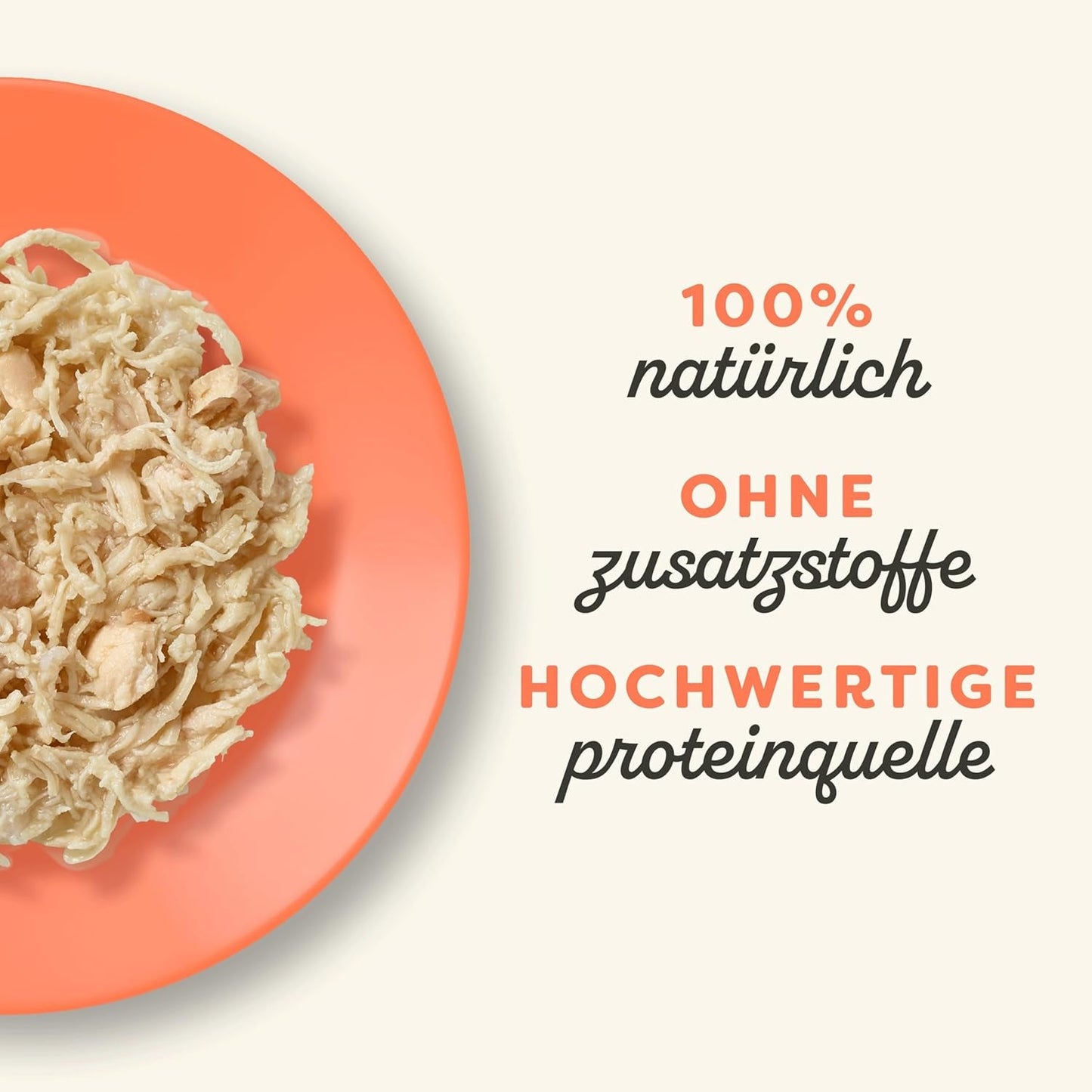 Applaws 100% přírodní mokré krmivo pro kočky, kuřecí prsa s lososem ve vývaru - balení 12 sáčků po 70 g