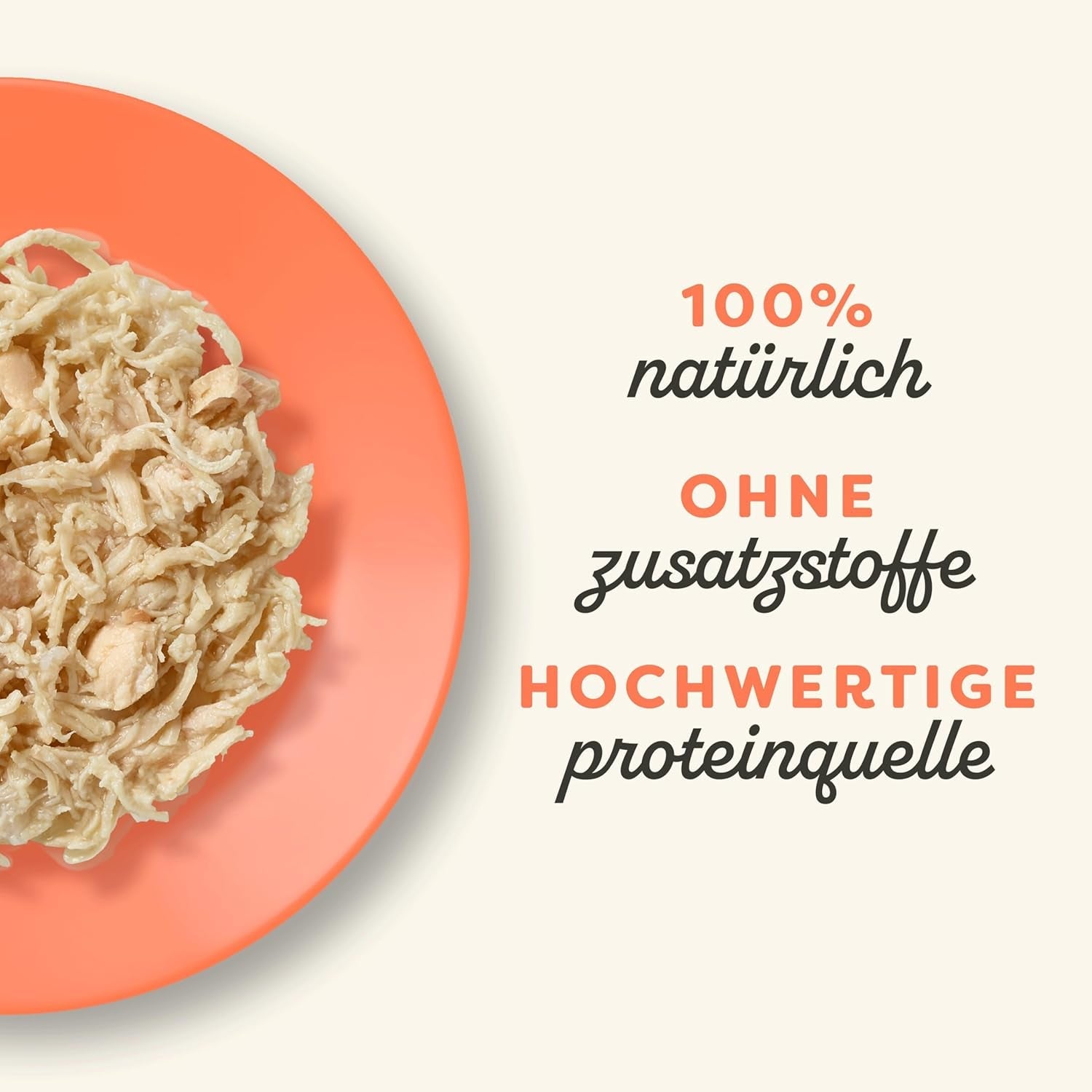 Applaws 100% přírodní mokré krmivo pro kočky, kuřecí prsa s lososem ve vývaru - balení 12 sáčků po 70 g