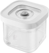 Box ZWILLING FRESH & SAVE CUBE, velikost 2M, modulární a stohovatelný úložný box, hermetický a vyprázdnitelný úložný prostor, lze mýt v myčce, průhledné boxy na potraviny Naty Shop S