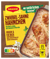 MAGGI Fix pro Zwiebel-Sahne Hähnchen, Würzmischung, s přírodními přísadami*, pro 3 porce, 1 balení (1 x 26 g)