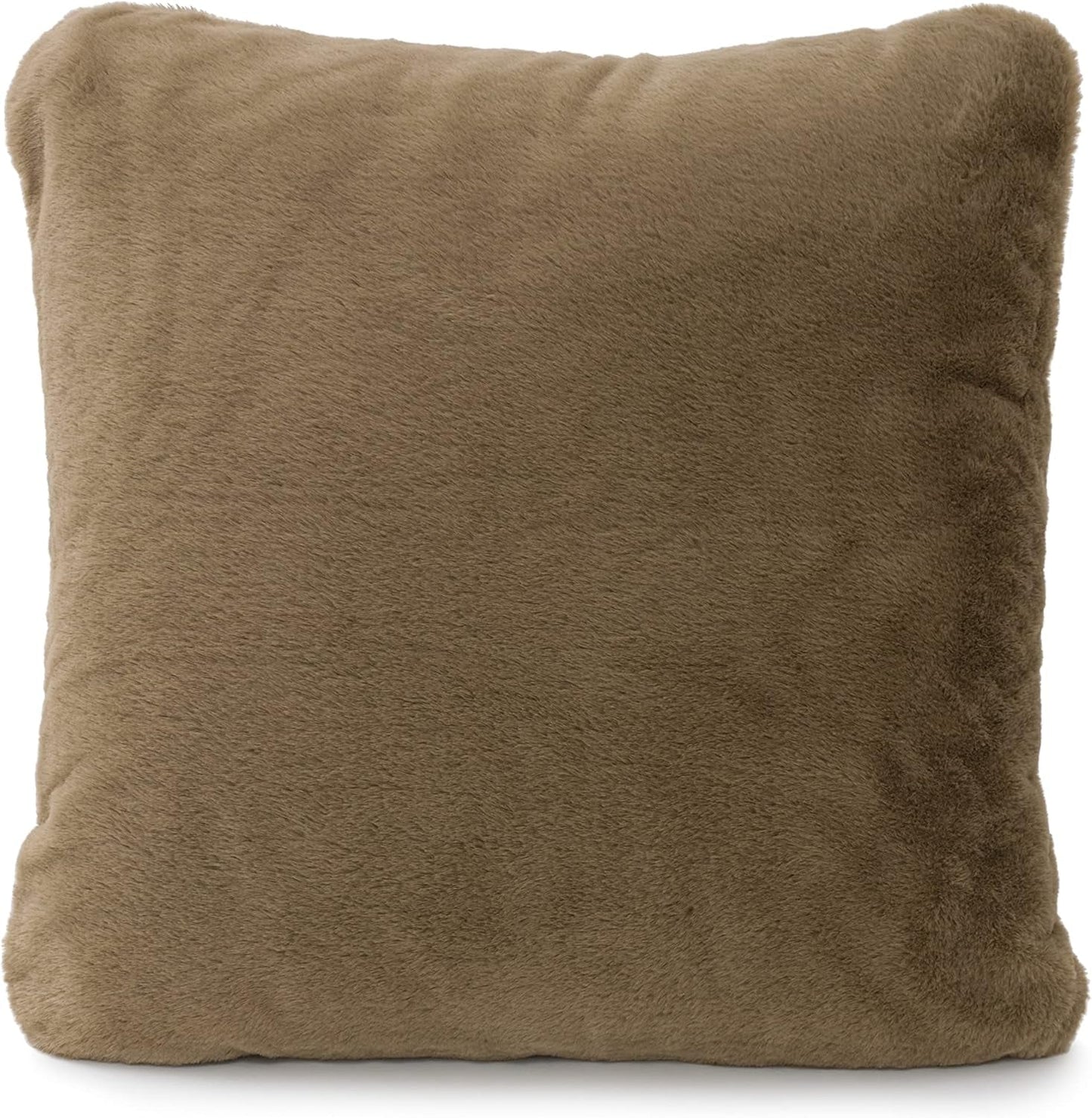 Gözze – Pohodlný povlak na polštář, Merino Feeling, 50X50 cm – Tmavě zelená Postele a přikrývky Besuche den Gözze-Store Taupe