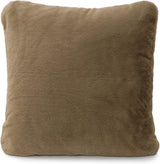 Gözze – Pohodlný povlak na polštář, Merino Feeling, 50X50 cm – Tmavě zelená Postele a přikrývky Besuche den Gözze-Store Taupe