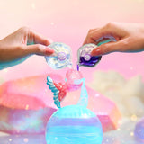 LOL Překvapení! Mermaids Makeover Magic Tots - Skutečný lesk na rty pro vás a vaši panenku, abyste se mohli sami vyrobit, namíchat a vytvořit make-up, Zábavná vodní hra, 6 panenek ke sbírání - Věk 4+