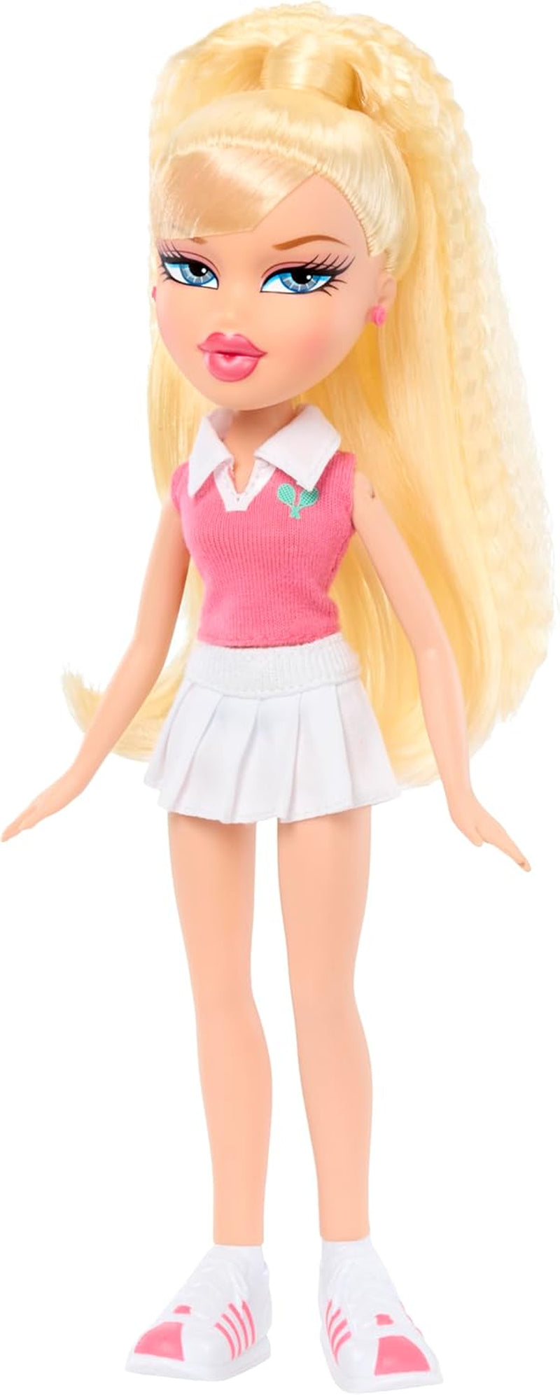 Bratz Play Sportz Cloe (Tenis) – módní panenka s doplňky