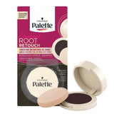Palette Compact Root Retouch Retouch Root Powder Compact Chestnut Brown 1ks Naty Shop Hair Dye 1ks (balení 1 ks) Kaštan