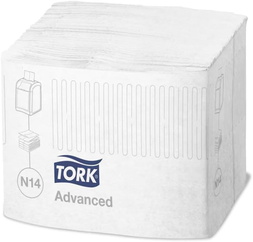 Tork Xpressnap Fit Zásobník ubrousků - 15830 - N14 Advanced Zásobník ubrousků Opakovaně použitelné ubrousky - 2 vrstvy, bílé - počet 720, střední