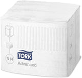 Tork Xpressnap Fit Zásobník ubrousků - 15830 - N14 Advanced Zásobník ubrousků Opakovaně použitelné ubrousky - 2 vrstvy, bílé - počet 720, střední