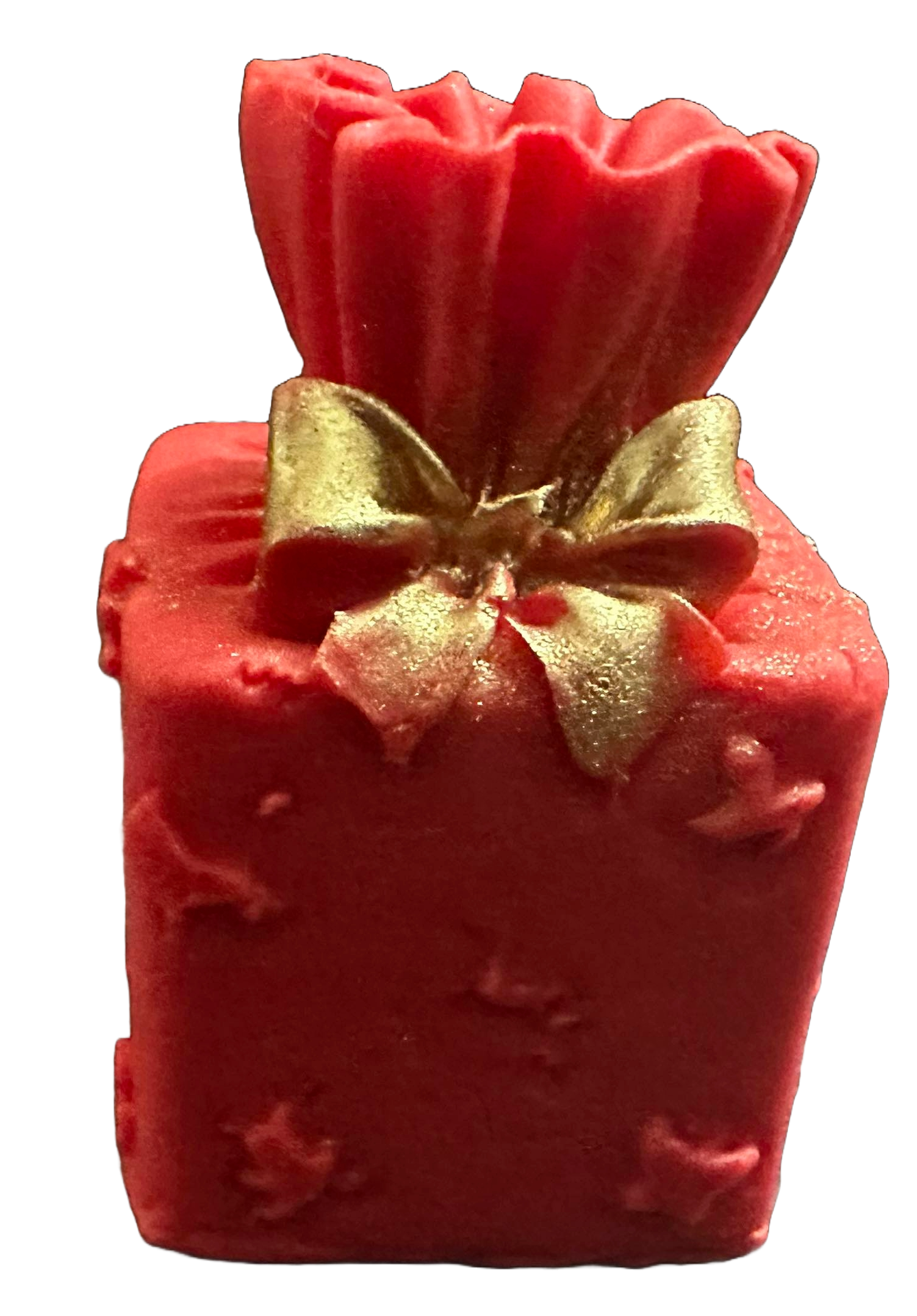 Jedlá cukrová dekorace, mikulášská taštička Dekorace z Sugar Paste Nati Shop