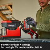 Akumulátorový espresso kávovar Einhell TE-CF 18 Li-Solo Power X-Change (18 V, nádržka na vodu 240 ml, na filtrovanou kávu a kávové kapsle, madlo na přenášení, včetně šálku na kávu s víčkem, bez baterie)