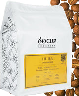Pražená po objednání ~ nejčerstvější speciální kávová zrna | Pražírna 80 CUP | Kolumbie Huila, Single Origin (1kg) Spezialitäten Kaffeebohnen, Frisch Geröstet