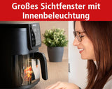 ROMMELSBACHER Horkovzdušná fritéza s okénkem FRH 1700, 10 programů, tichá Spotřebiče Naty Shop
