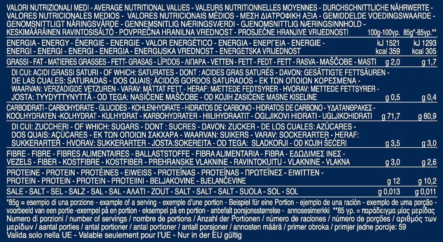 Barilla Durum Pšeničné špagety Těstoviny č. 5 – Balení po 1 (1x5kg)