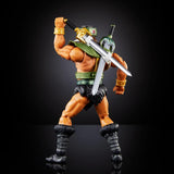 Masters of the Universe Masterverse Nová akční figurka Eternia Tri-Klops Luxusní sběratelská figurka s 30 body pohybu a doplňky Motu Toy HYC52 Akční figurky Naty Shop