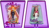 Limitovaná edice panenek Bratz Miniverse MGA Y2K Nostalgia Flashback Minis – BALENÍ PŘEKVAPENÍ – 2 mini panenky Bratz a vitrína – skvělý dárek pro děti a sběratele 6+