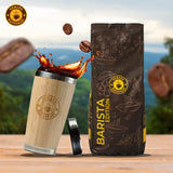 Kávovna Ormado, kávové kapsle, patentovaná zrnková káva z Keni – směs Arabica a Robusta, celá kávová zrna pro plně automatické kávovary, pražená zrna, káva celotělová 1 kg, plně automatický