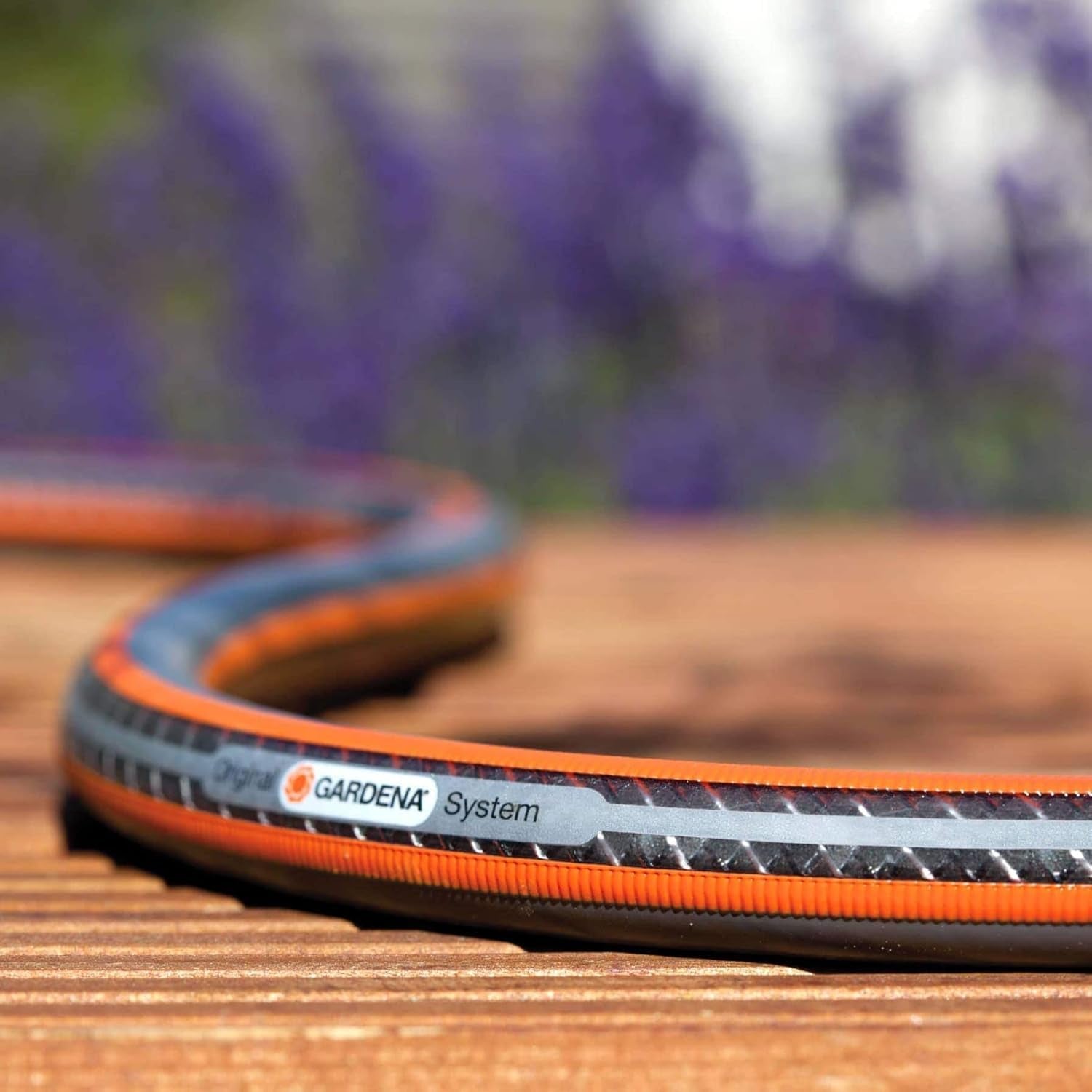 Gardena Zahradní hadice Polyvinylchlorid (PVC), Comfort HighFLEX 19 mm (3/4 palce), 50 m: Zahradní hadice s profilem Power-Grip, tlak 30 barů, velmi flexibilní, rozměrově stálá, odolná vůči UV záření, balená (18085-20)