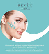 Revée Scar Gel, Topický gel na jizvy Naty Shop