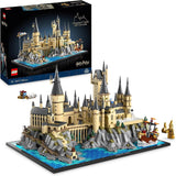 Bradavický hrad LEGO Harry Potter s hradními křídly - sbírka pro dospělé obsahující hlavní věž a astronomickou věž, Tajemnou komnatu a minifigurku architekta - dárek pro ženy - 76419 Stavebnice Besuche den LEGO-Store Single