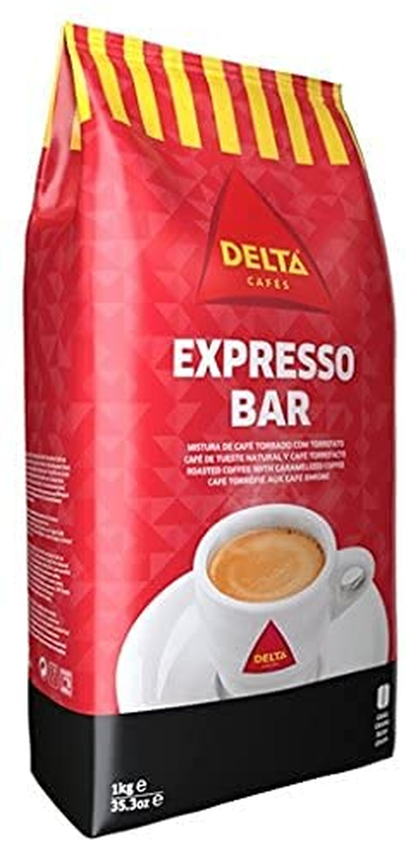 COFFEE DELTA EXPRESSO BAR KG (2 X 1 KG)