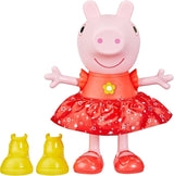 Peppa Pig Peppa'S Mud Puddle Party Doll - německá verze, růžové nebo růžové panenky Naty Shop