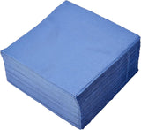 SER4230239 Ubrousek 40 x 40, 2 vrstvy, 1/4-násobný, 100 ubrousků, 2 vrstvy, hladký okraj, modrý
