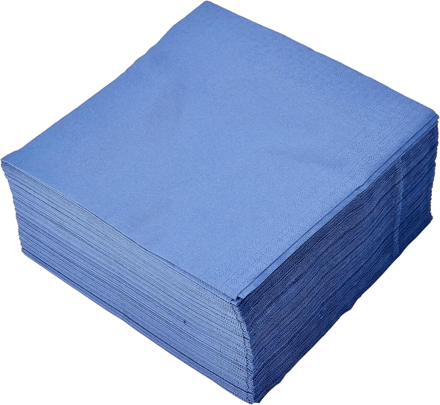 SER4230239 Ubrousek 40 x 40, 2 vrstvy, 1/4-násobný, 100 ubrousků, 2 vrstvy, hladký okraj, modrý