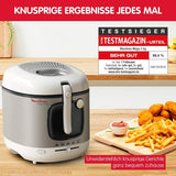 Fritéza AM4800 Mega 2Kg, olejová fritéza, pachový filtr, 1800 W Domácí spotřebiče Naty Shop