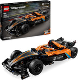 LEGO Technic NEOM Mclaren závodní auto Formule E, hračka závodního auta pro kluky a dívky od 9 let, sada modelu auta, dekorace do dětského pokoje, nápad na narozeninový dárek 42169 Stavebnice Besuche den LEGO-Store Single
